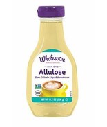 Wholesome Organic Agave, Honey Syrups &amp; Molasses Allulose Syrup 11.5 fl.... - $16.65