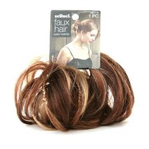 Scunci Faux Hair Curly Twister, Red Blonde, 1.1 Ounce - $9.99