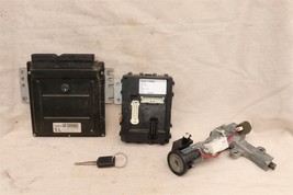 07 Nissan Titan 4x2 ECU ECM Computer BCM Ignition Switch & Key MEC73-211-A1 6Z28