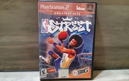 NBA Street Vol 1 PlayStation 2, 2001 PS2 Greatest Hits Manual Everyone 1-2 Play - $37.24