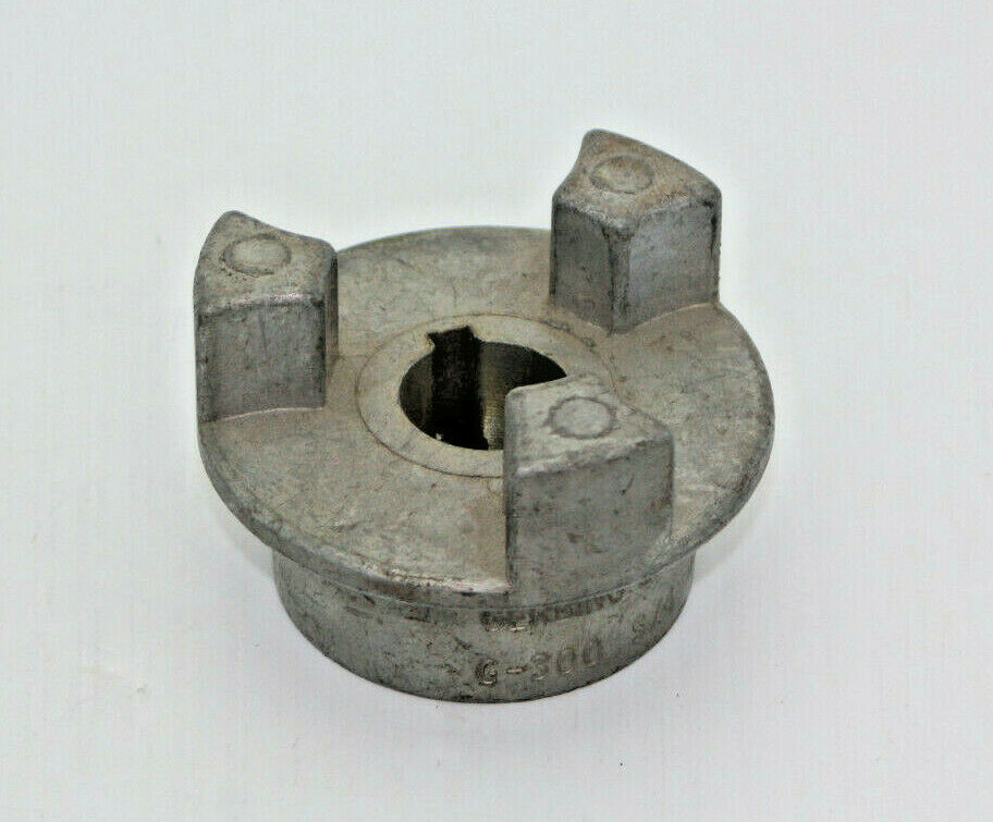 Gerbing G300 x 3/4" Bore Jaw Coupling Motror Coupler New Rigid Couplings