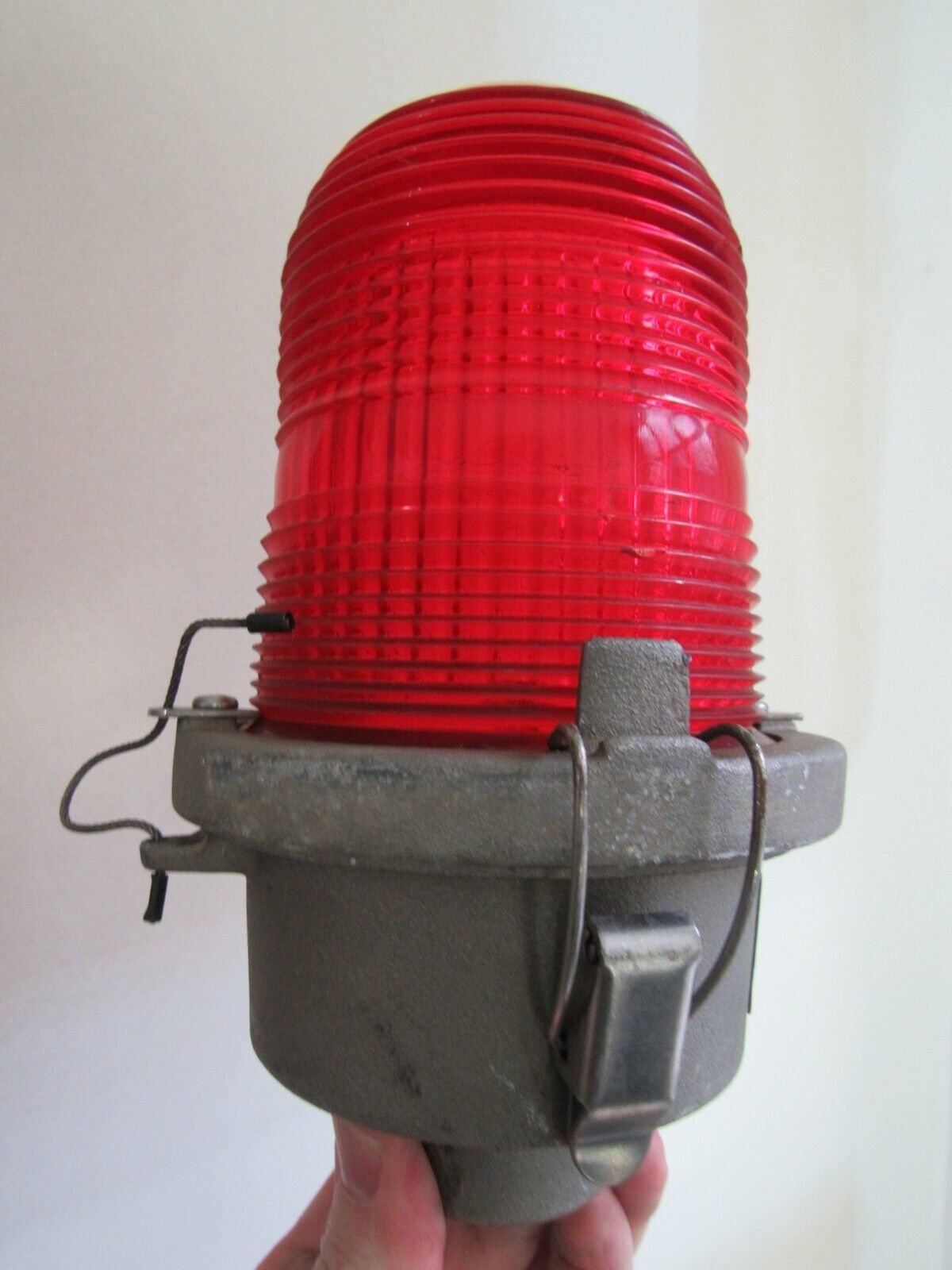 Explosion Proof Red light emergency stop pipe INDUSTRIAL TWR LIGHTING 7