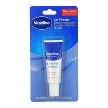 Vaseline Lip Therapy Advanced Formula Protect Relieve Chapped and Cracked Lips - $7.81