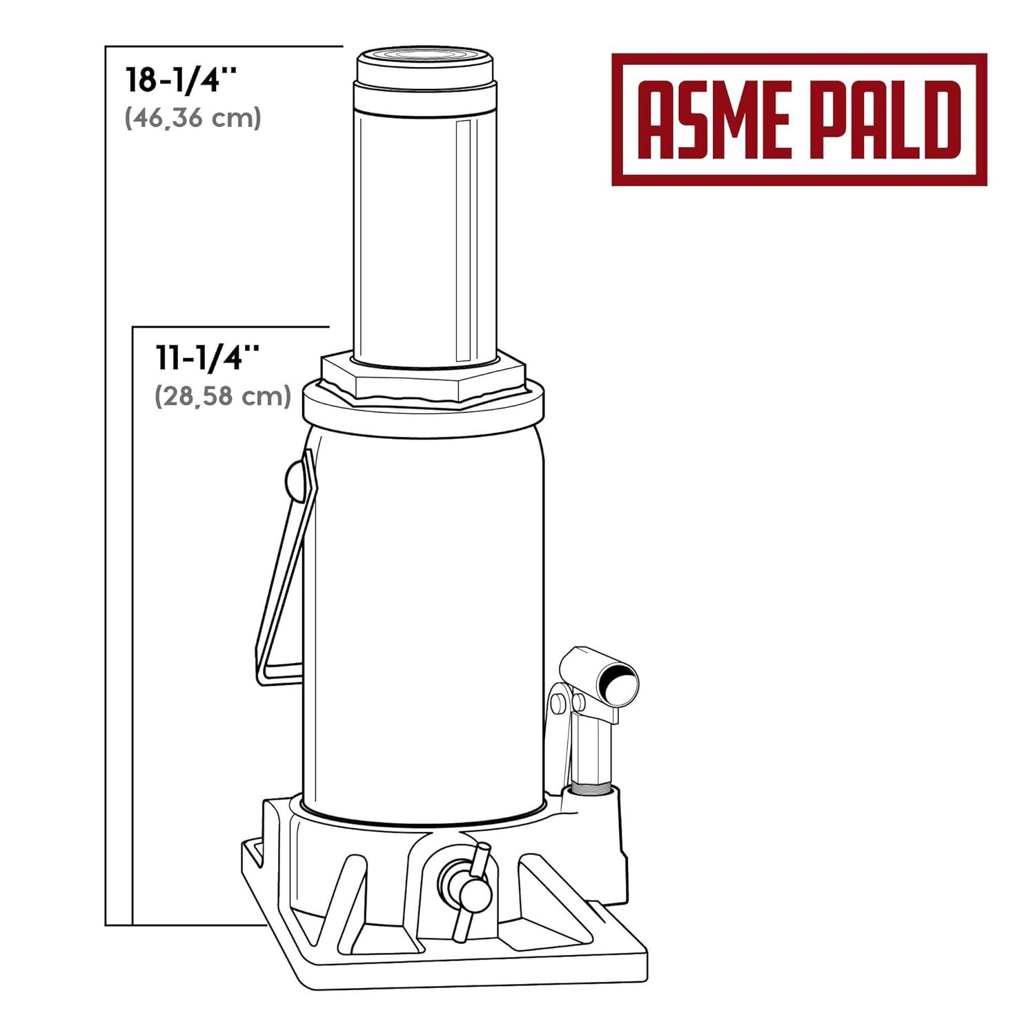 WORKPRO Cabinet Jack Support Pole 2PCS 54-114 154 lbs Capacity for Cabinet  Jack