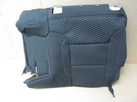 OEM 17 18 GMC Acadia SLE Back Bench Left Driver Side Cloth Seat Cover 84133688 - $88.11