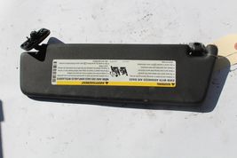 2010-2012  CHEVROLET CAMARO SS RIGHT SIDE PASSENGER SUN VISOR R3252 image 7