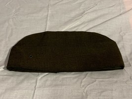 Us Marine Cap Green Shade 2241 Mens POLY/WOOL Garrison Military Dress Hat 6 3/4 - $26.32