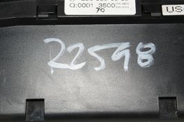 2000-2002 MERCEDES BENZ S500 AC CLIMATE CONTROL RADIO BEZEL  R2598 image 12