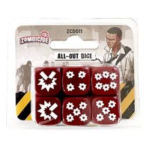 Zombicide 2nd Edition Dice Pack - All Out - $26.96