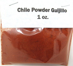 Guijillo Red Chile Powder Spice 1 oz Rojo Ground Mexican Herb US Seller - $8.90