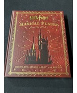Harry Potter Magical Places from the Films 1st 2015 Embossed HC Book W/ ... - $19.30