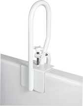 Moen DN7075 Home Care Locking Dual Tub Grip, White