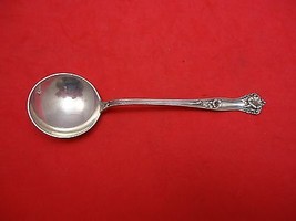 Morning Glory by Alvin Sterling Silver Bouillon Soup Spoon 5 1/4&quot; - $68.31