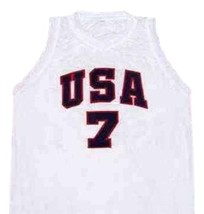Derrick Rose Team USA Basketball Jersey Sewn White Any Size image 1
