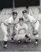 Nellie Fox Aparacio Lollar 8X10 Photo Chicago White Sox Mlb Baseball Picture - $4.94