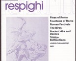 London Philharmonic, Carlo Rizzi 2 CD - Respighi: Pines, Fountains of Ro... - $12.75