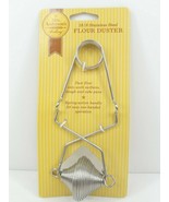 Mrs Andersons Baking Flour Duster Stainless Steel Spring Action Kitchen ... - $17.81