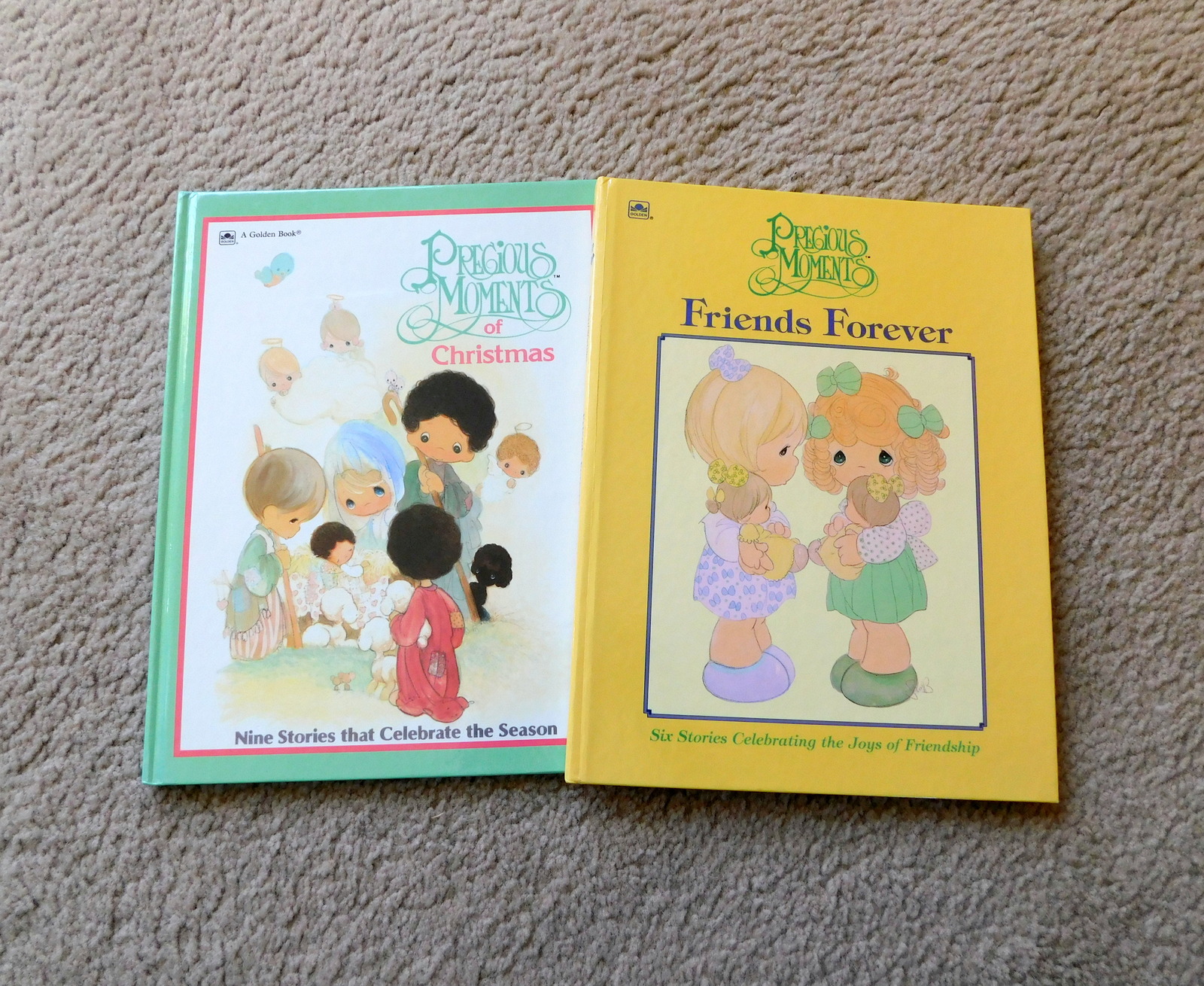 Primary image for Precious Moments Children's Books - Lot of 2