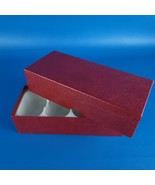 Twixt Game Accessories Red Storage Box Replacement Game Piece 3M Company... - $5.99