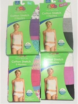 Fruit of the Loom Womens 3pk Hipsters Underwear Various Colors Sizes 8 &amp;... - $9.09