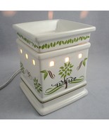 Scentsy Portable Luminaire Nature Tree Bird Leaves Electric Wax Warmer F... - $20.58