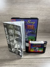 Bugs Bunny in Double Trouble  (Sega Genesis, 1996) Complete-Tested - $8.90