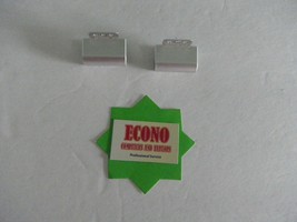 HP G62 G62-435DX Genuine Left and Right Hinges Covers - $4.21