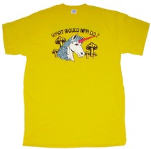 2008 HAROLD &amp; KUMAR ESCAPE GUANTANAMO BAY Movie XL T-SHIRT Adult Unicorn... - $19.99
