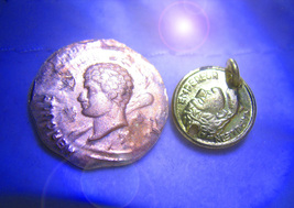 Fri Free W $99 Scholars Lucky Coins Charms High Magick Cassia4 - $0.00