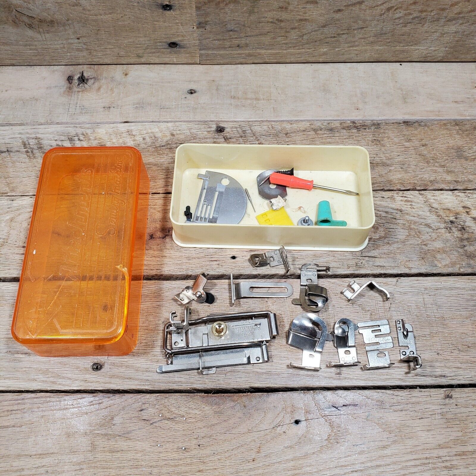 Vintage Sewing Machine Greist Tucker Accessories and MORE - $19.75