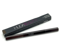 100% Authentic New Huda #BombBrows Microshade Brow Pencil 5 MEDIUM BROWN - $15.75