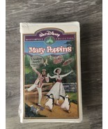 Walt Disney Mary Poppins VHS Clamshell Brand New Sealed - $7.00