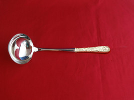 Repousse by Kirk Sterling Silver Soup Ladle 10 1/2&quot; HHWS  Custom Made - $78.21