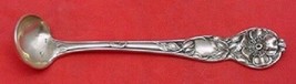 Wild Rose By Watson Sterling Silver Mustard Ladle Original 4 1/8&quot; - $127.71