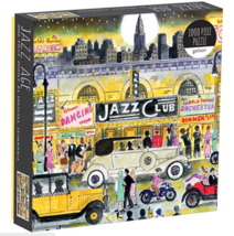 Galison Michael Storrings 1000 Piece Jazz Age Jigsaw Puzzle - $36.95