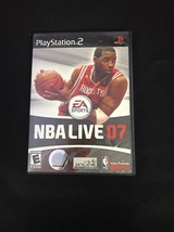 PlayStation 2 NBA Live 07 Video Game Basketball KG - $12.87