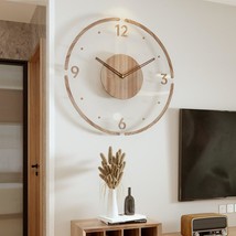 Clock wall clock living room 2023 new decoration fashion - $88.41+