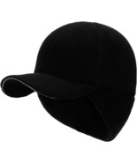 Pivotwing Womens Fleece Earflap Hat With Vertical Ponytail Hole For Running - $38.94