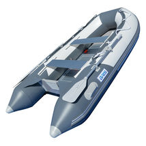 BRIS 9.8 ft Inflatable Boat Dinghy 4 Person Pontoon Boat Tender Fishing Raft image 4