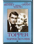 Topper , Topper Returns : Double Feature : Cary Grant (DVD) -   BRAND NEW - $6.99