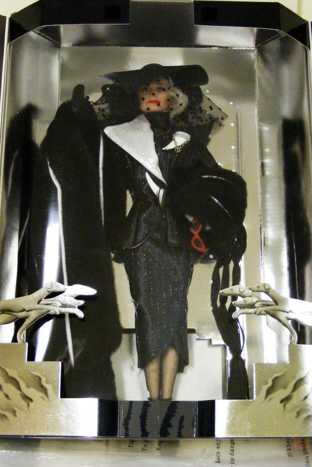 1996 Cruella De Vil Doll 