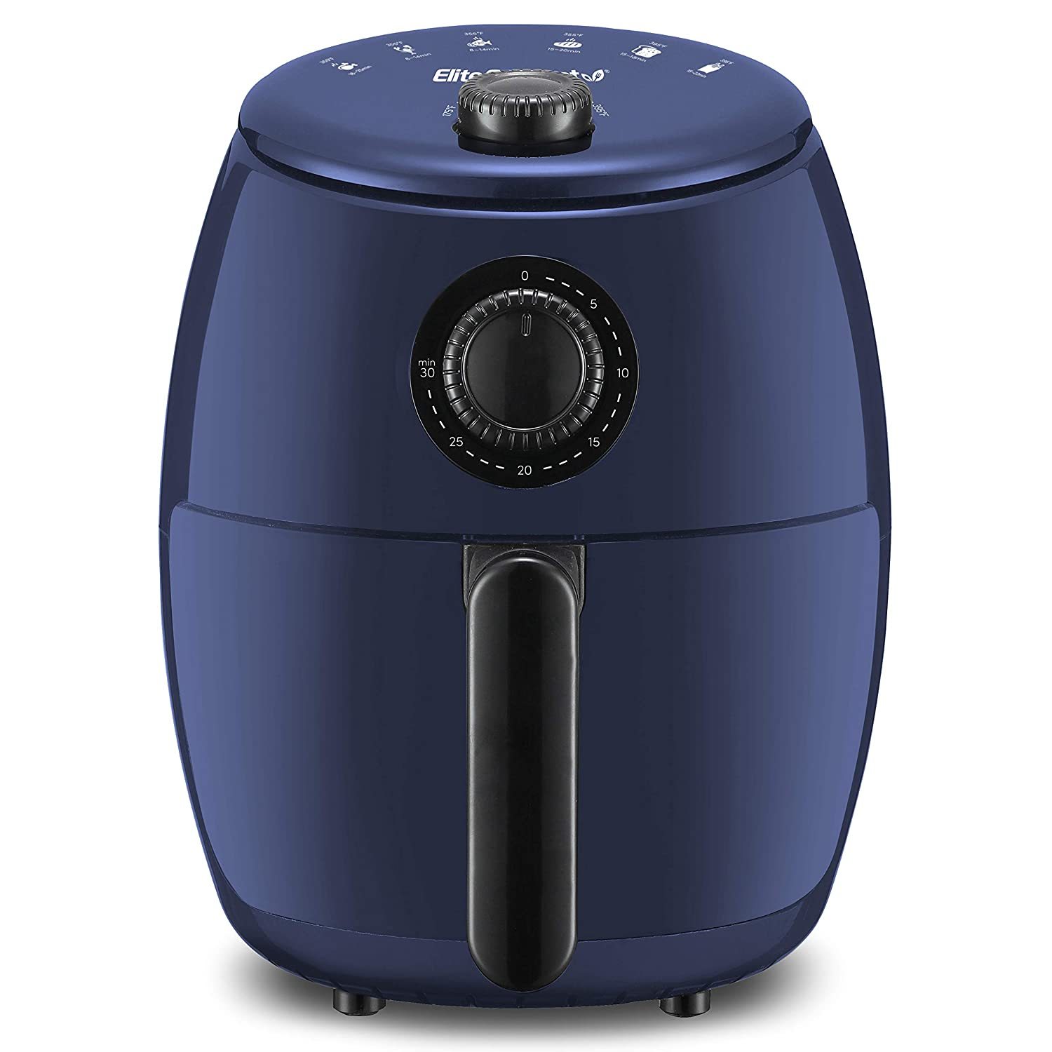 Programmable Air Fryer with 8 Cook Presets, GW22638 - Black