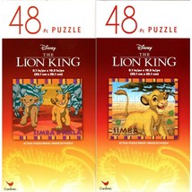 The Lion King - 48 Pieces Jigsaw Puzzle - v2 (Set of 2) - $14.99