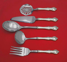 Debussy by Towle Sterling Silver Thanksgiving Serving Set 5pc HH WS Custom - $319.87