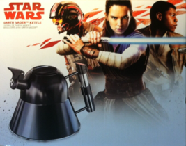 Uncanny Brands Star Wars Darth Vader Stovetop Tea Kettle 
