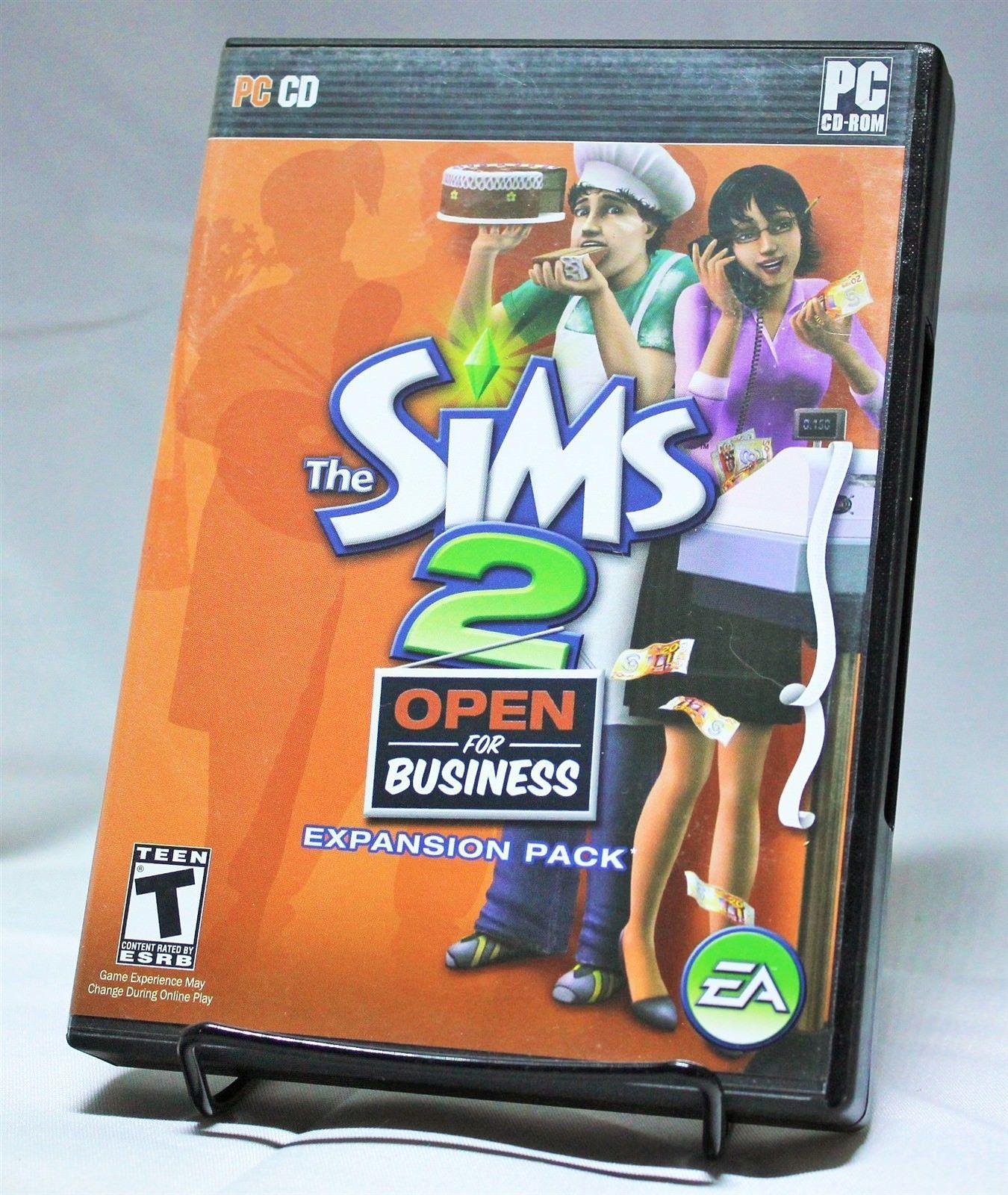 The Sims 2 Seasons Expansion Pack PC CD-ROM Game-Good-Free Shipping