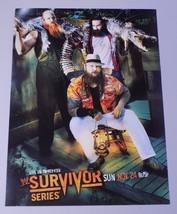 November 24 2013 Survivor Series The Wyatt Family WWE Poster 12x16 Bray ... - $29.69