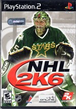 Playstation 2 - NHL 2K6 - $7.00