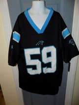 Luke Kuechly Carolina Panthers NFL #59 Team Apparel Jersey Size L Youth EUC - $36.00