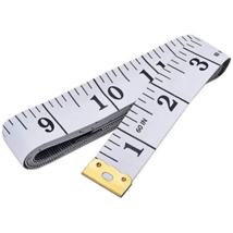 FF Elaine 24 Pcs Double-Scale 60-Inch/150cm Soft Tape Measure